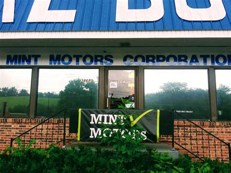 Mint motors - 7. Mint motors LLC, Ramsey auto dealer offers used and new cars. Great prices, quality service, financing and shipping options may be available,We Finance Bad Credit No Credit. Se Habla Espanol.Large Inventory of Quality Used Cars. 